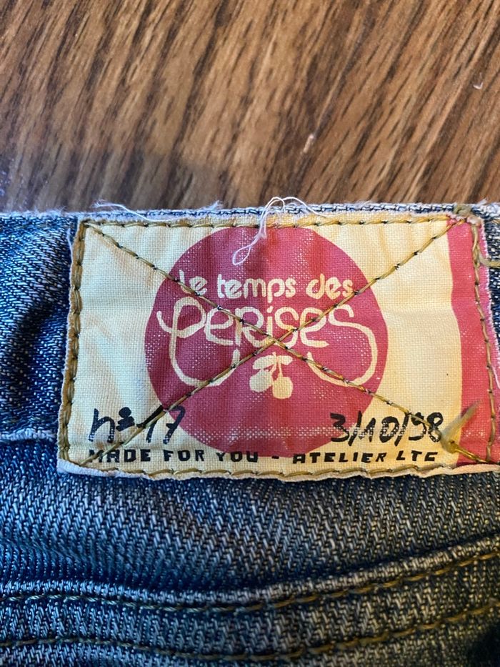 Jean taille basse le temps des cerises 38 - photo numéro 2