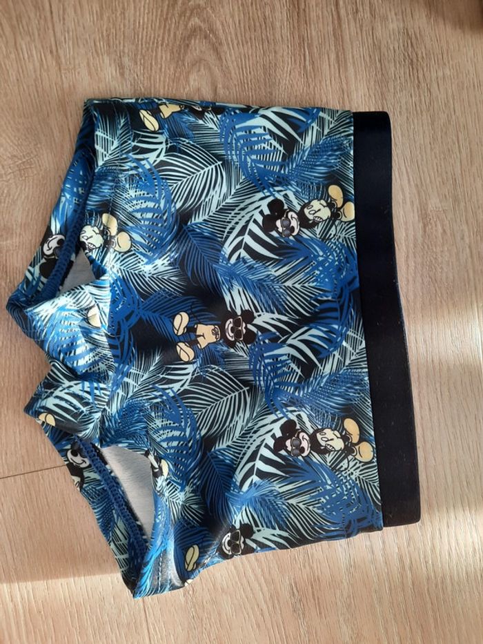 Maillot de bain mickey 12 mois bebe garcon NEUF - photo numéro 3