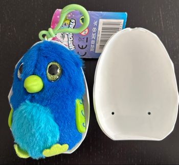 Peluche porte clef hatchimals 