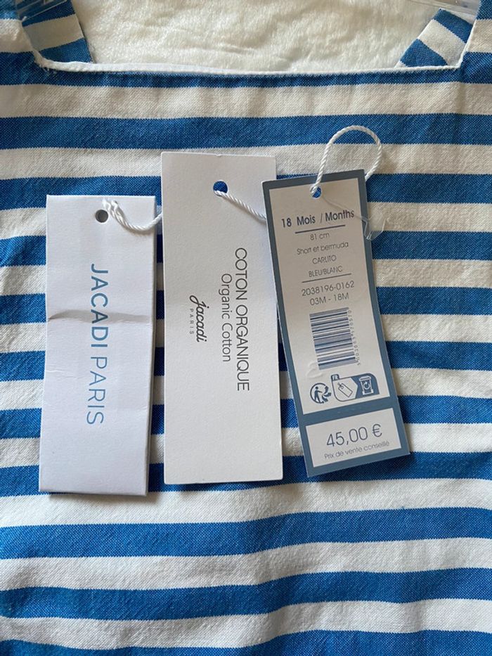 Barboteuse Jacadi 18 mois - photo numéro 5