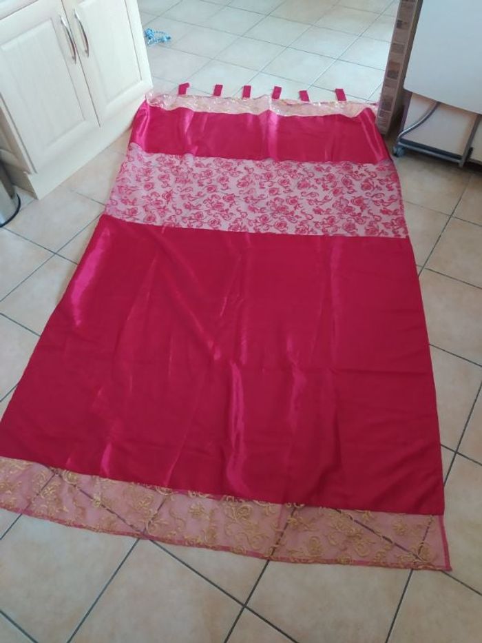 Lot de 2 rideaux