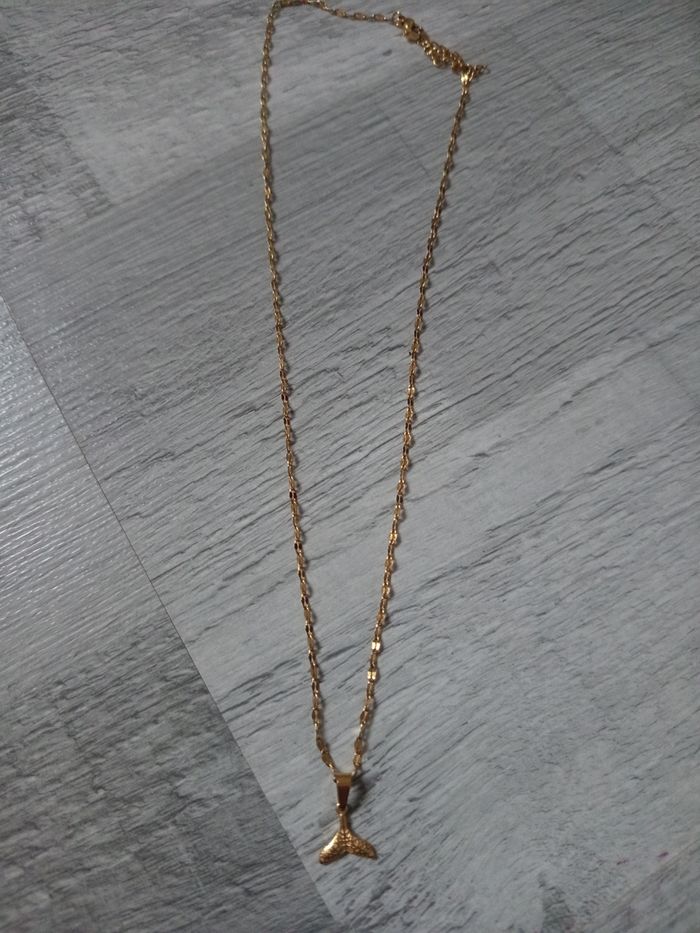 Collier femme sirène - photo numéro 2
