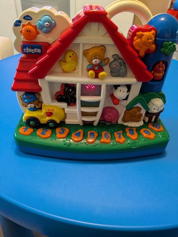Ferme éducative  bilingue Chicco - photo numéro 2