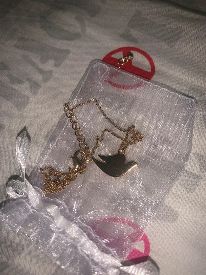 Collier colombe - photo numéro 2