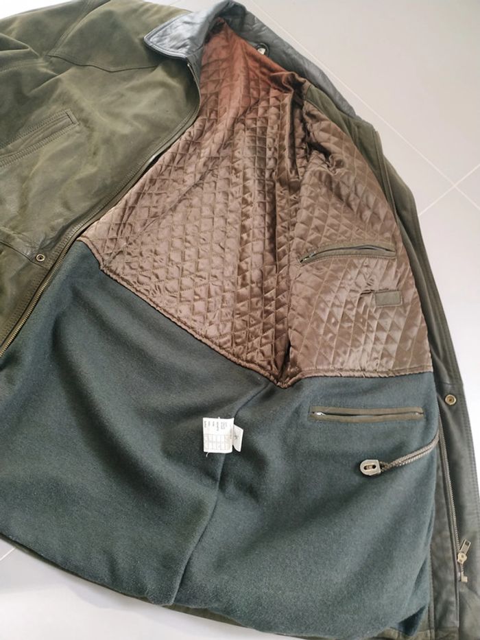 Veste / manteau cuir - photo numéro 2