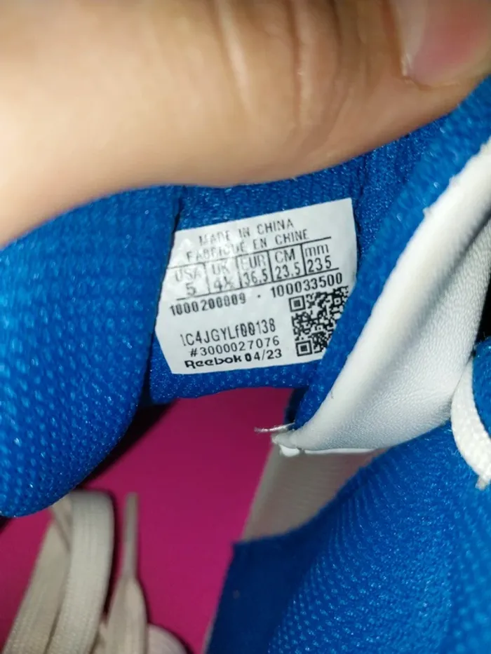 Reebok fille 36.5 - photo numéro 7