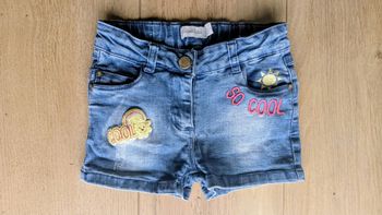 Short en jean 