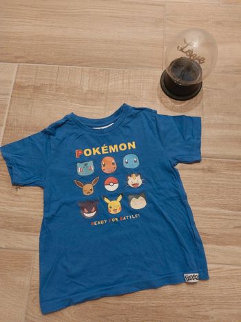 T-Shirt Pokémon - Taille 4/5 ans
