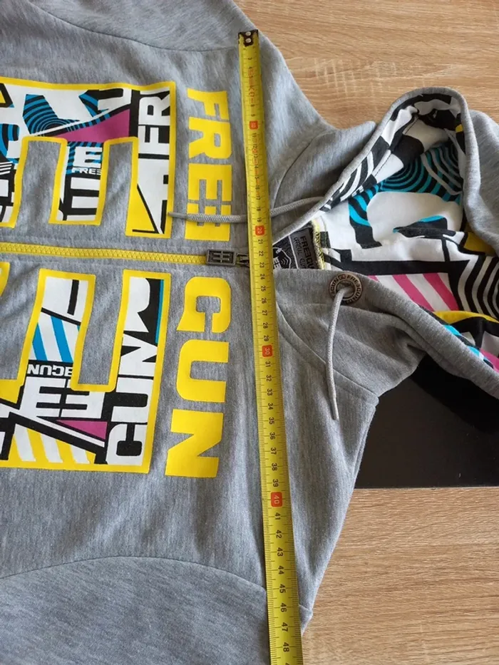 Veste de jogging freegun homme T.M - photo numéro 10