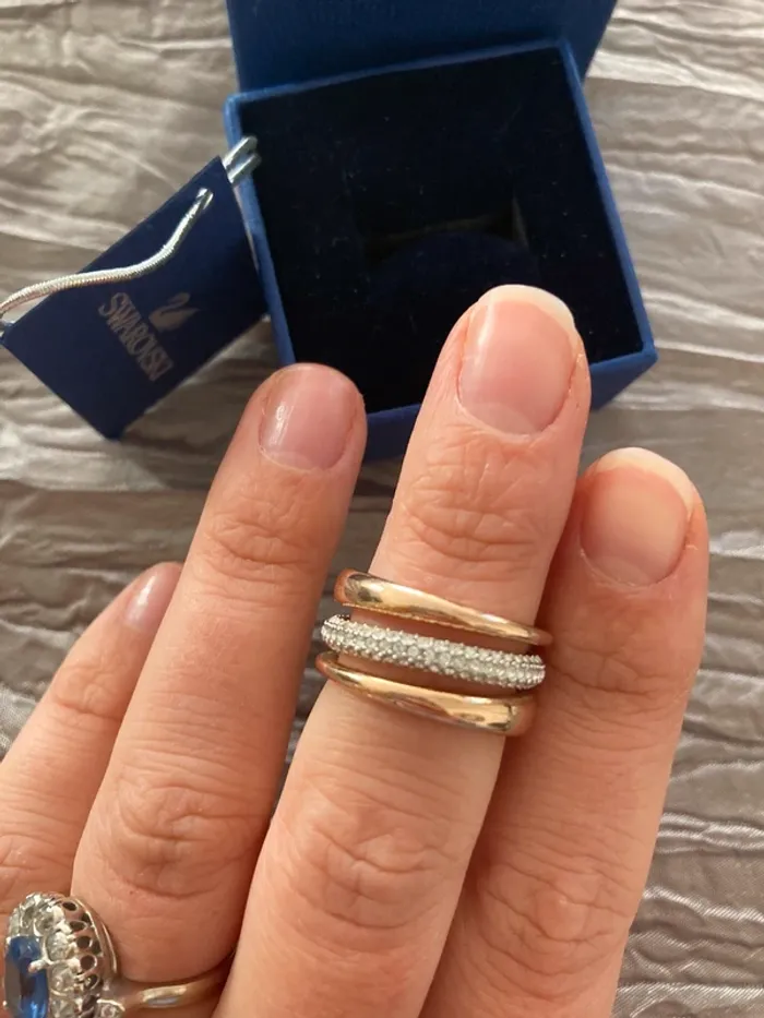 Bague Swarovski - photo numéro 4