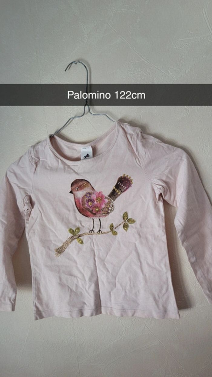 Tee shirt oiseau