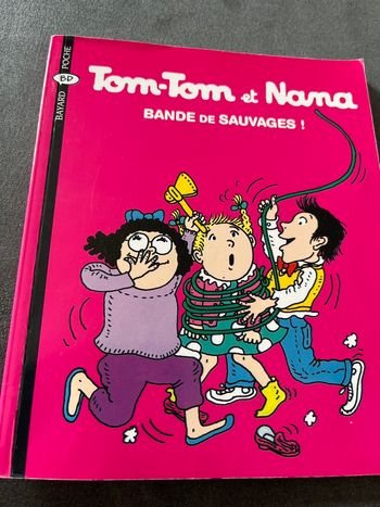 Bd Tom Tom et nana tome 6
