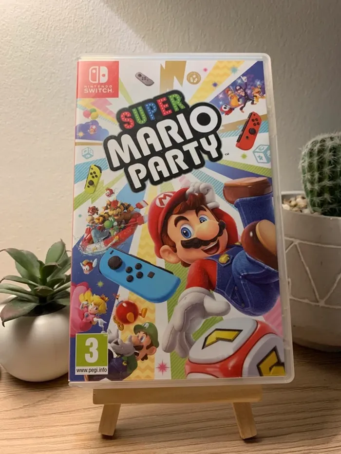 Super Mario party switch
