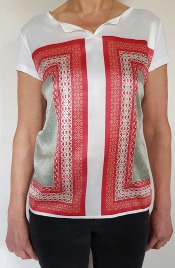 T-shirt bimatiere caroll
