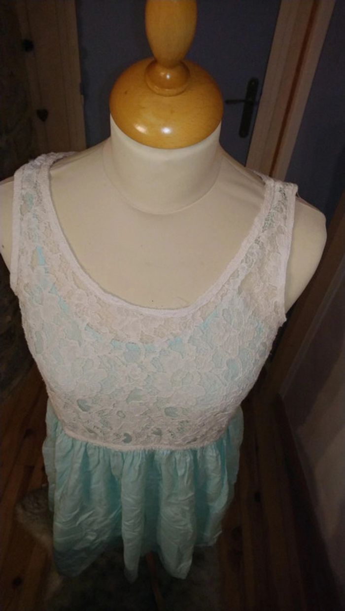 Superbe robe 2 en 1 Cache Cache taille 38 - photo numéro 4