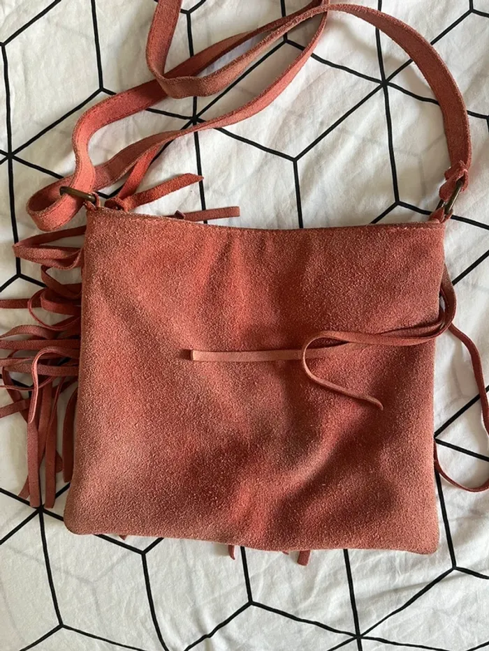 sac à main rose - photo numéro 4