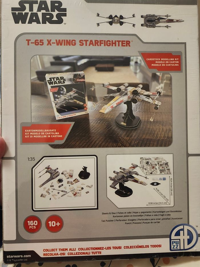 Maquette X-wing starfighter - neuf - photo numéro 2