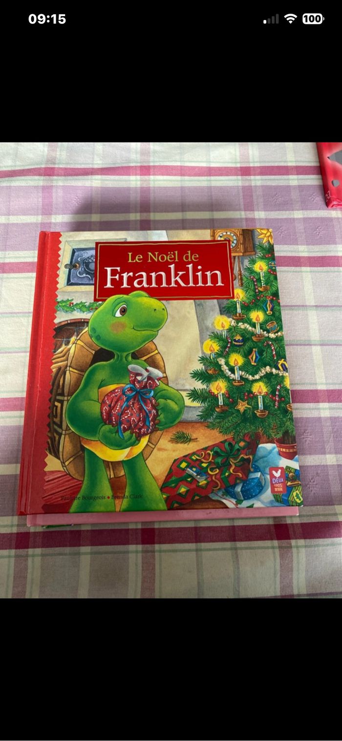 Lot de livre enfant Franklin - photo numéro 2