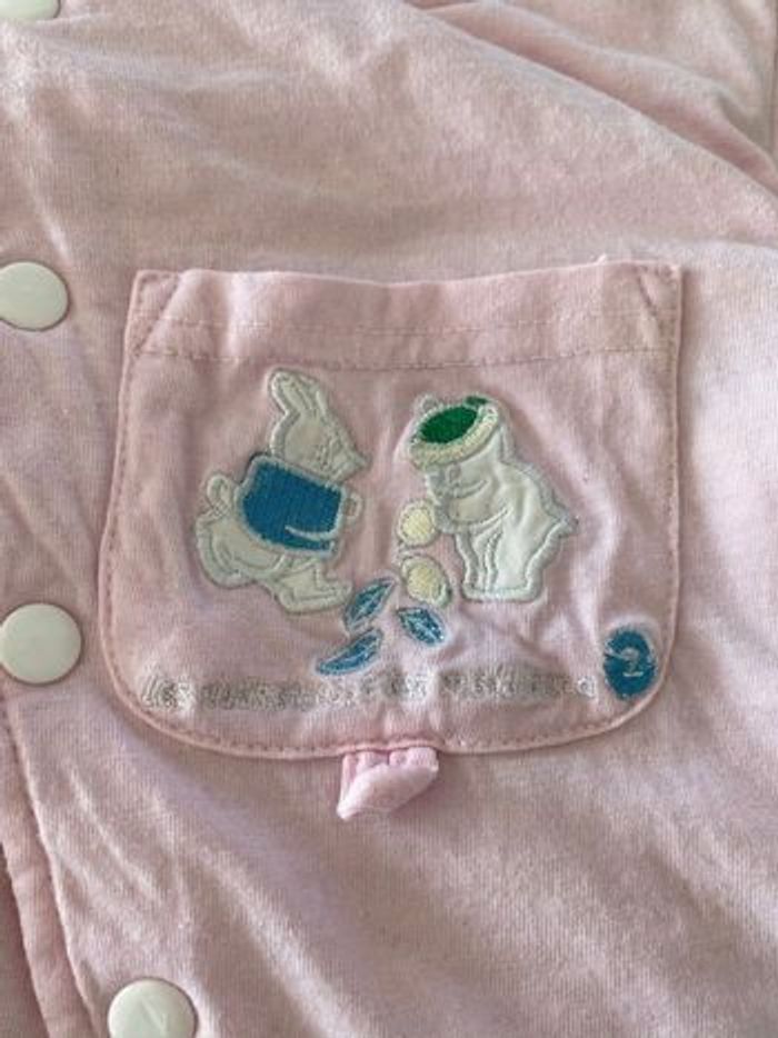 Combinaison hiver salopette Maternité puériculture bébé fille 1 mois - photo numéro 4