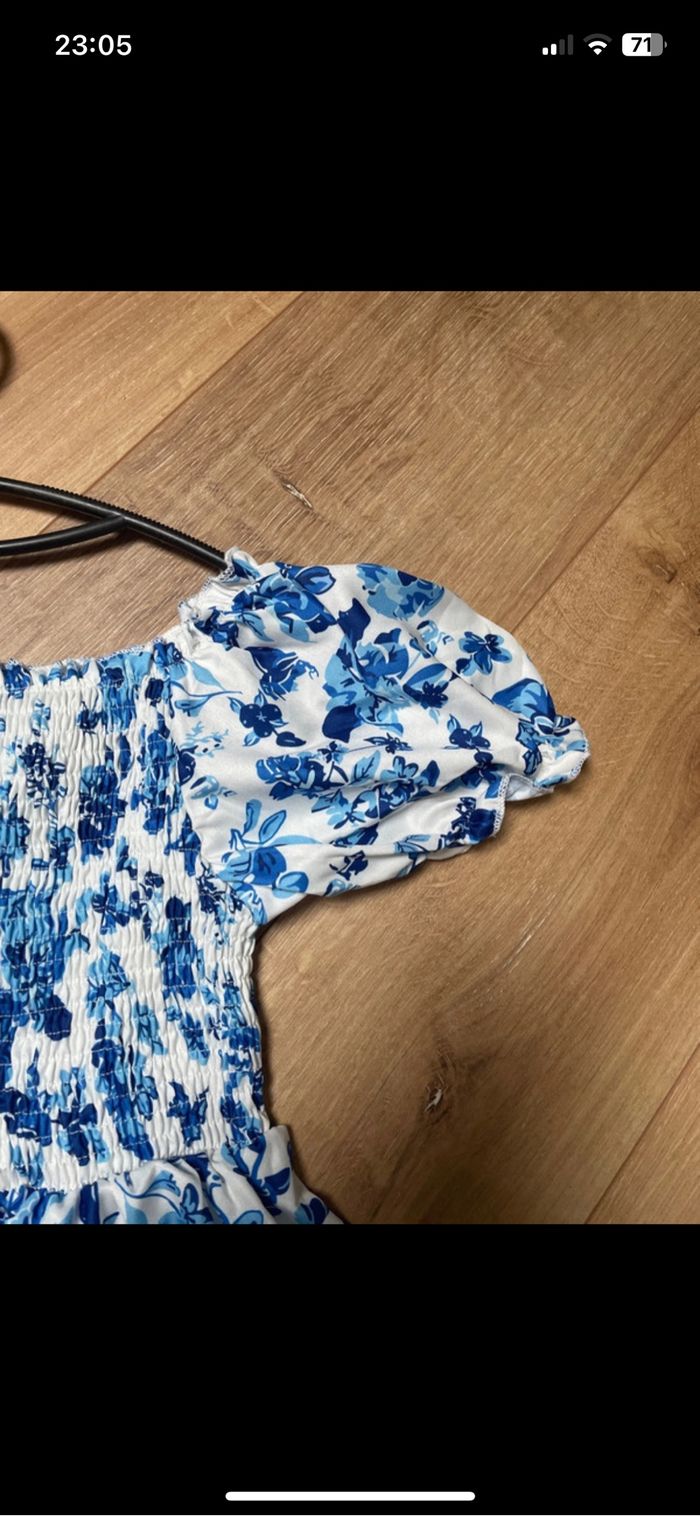 Robe bleu - photo numéro 3