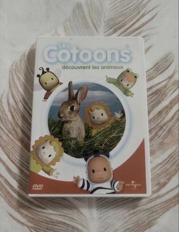 DVD Les Cotoons découvrent les animaux 