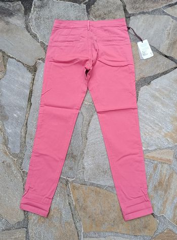 Pantalon Chino Teddy Smith Coton Elasthane Neuf taille 36 FR Rose