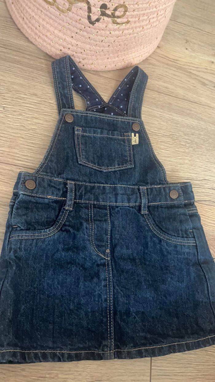 Robe en jean 18 mois - photo numéro 2