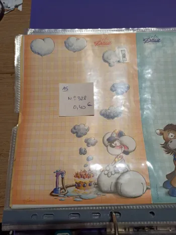 Feuille Diddl A5 328 0,40€