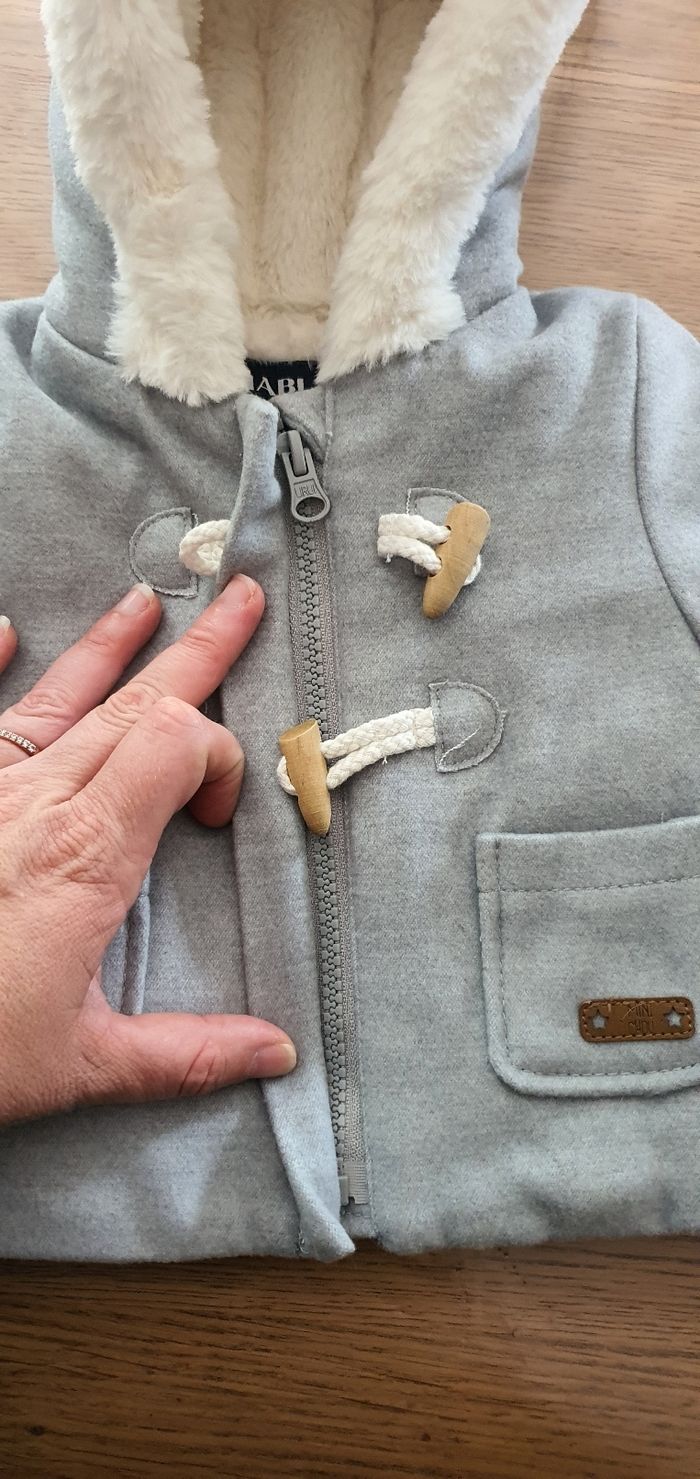 Manteau bébé fille 3mois - photo numéro 4