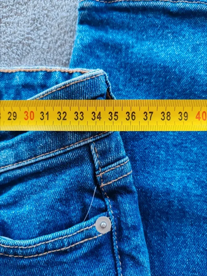 Jean skinny Meraki Mid Wash Blue – W28 L30 – Neuf avec étiquette - photo numéro 5