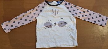 T-shirt manches longues 18 mois