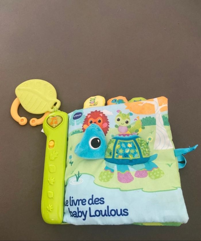 Livre interactif vtech - photo numéro 2