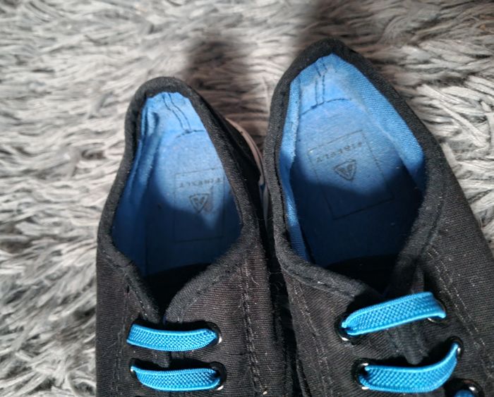 Basket basse à lacets élastique 34 (faux lacets) - photo numéro 7