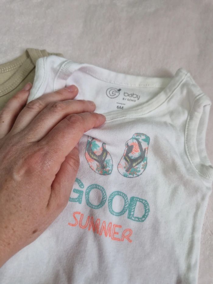 Bodys 6m cp - photo numéro 3