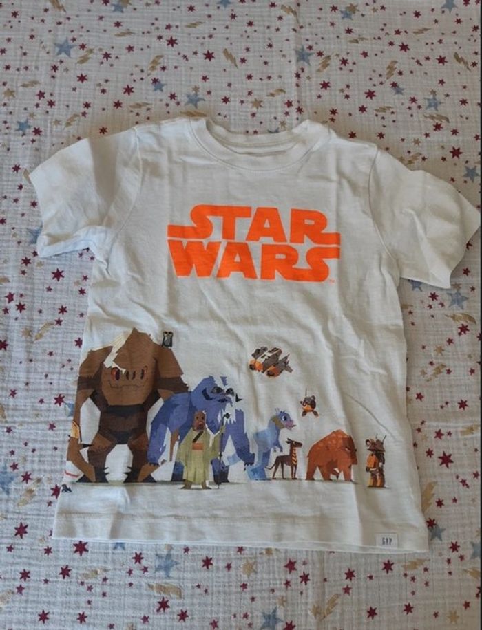 T-Shirt MC Star Wars Gap 4 ans