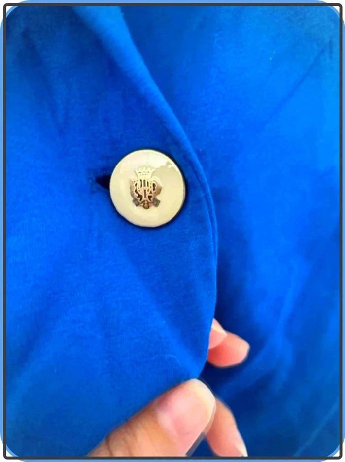 Veste zara avec epaulette taille xs - photo numéro 5