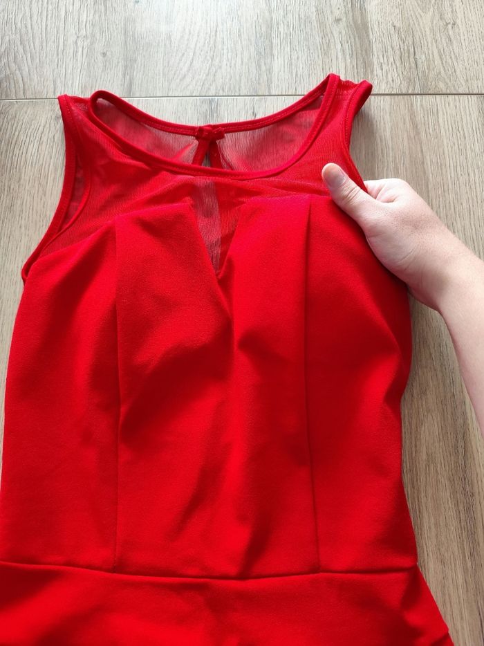 Combishort rouge - photo numéro 2