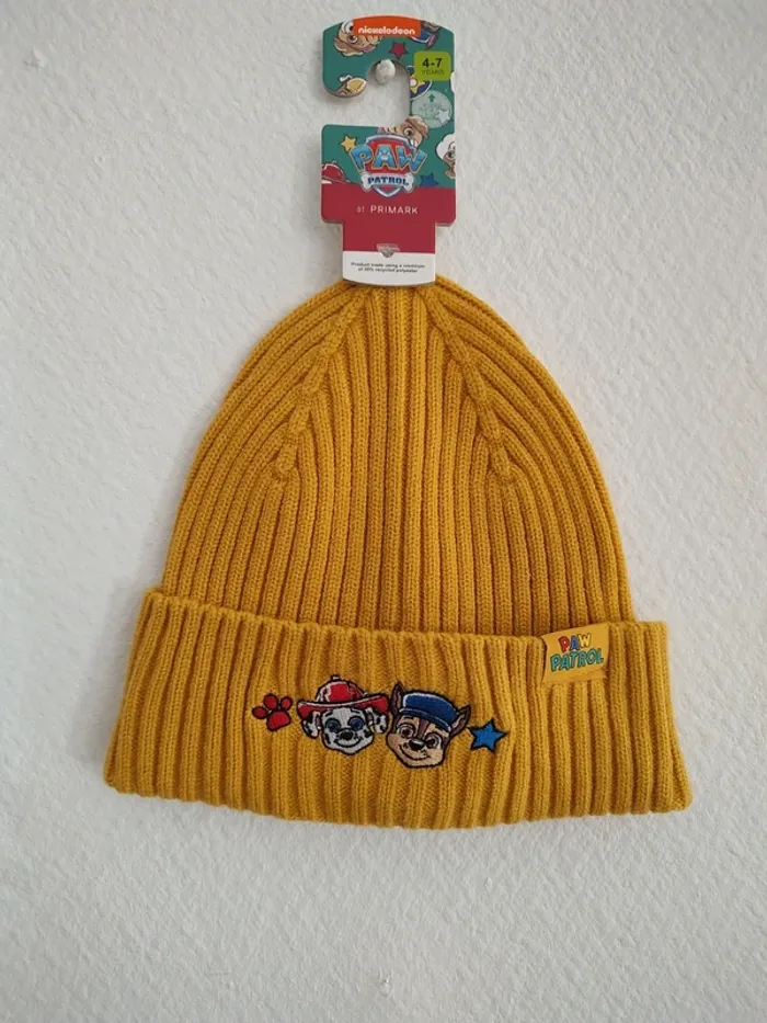 Bonnet patpatrouille paw patrol