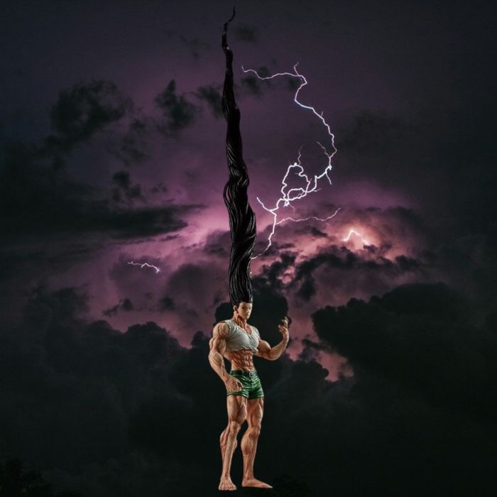 Figurine Gon adulte hunter x hunter - photo numéro 7