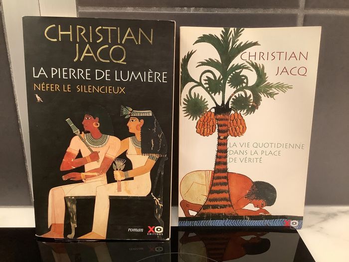 Christian Jacq La Pierre De Lumière, Tome 1