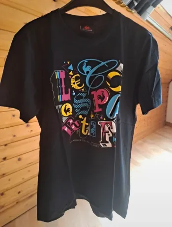T-shirt imprimé homme taille M