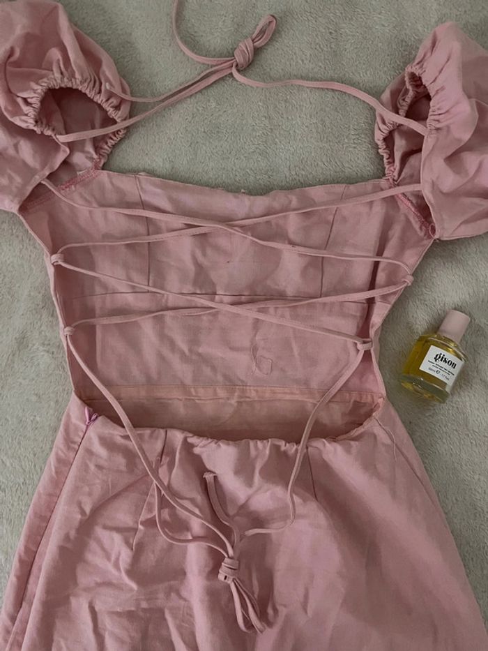 robe rose dupe zara - photo numéro 2
