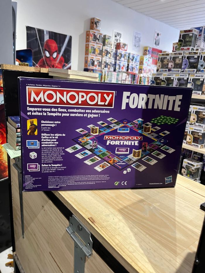 Monopoly Fortnite - photo numéro 4