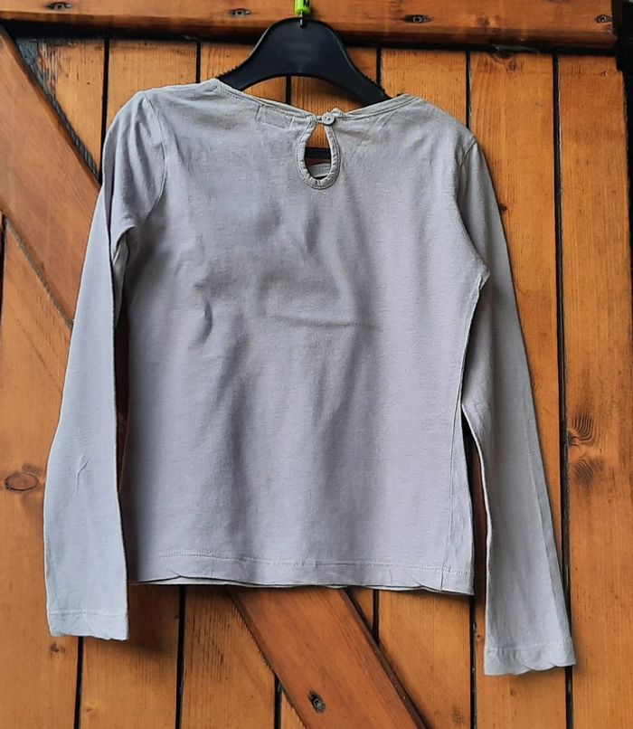 T.shirt manches longues Marese 6 ans - photo numéro 2