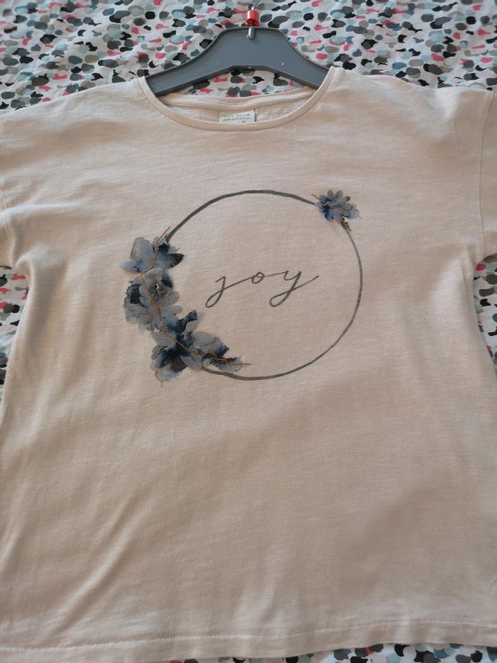 tee shirt manches longues Joy 8 ans - photo numéro 2