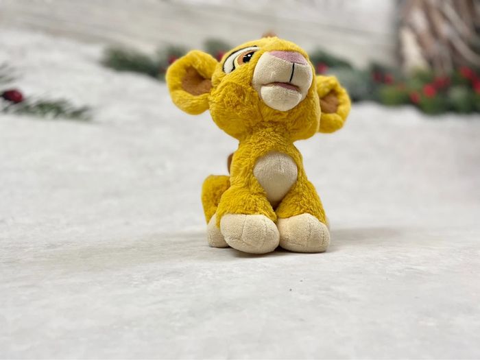 Peluche roi lion Simba Disneyland Paris officielle - photo numéro 8