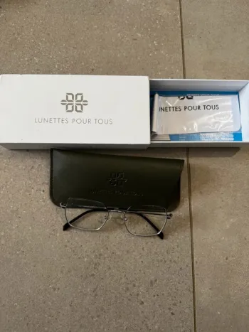 Lunettes de vues Lydia Danquin Lunettes pour tous, très bon état, ref: lpt455-ABN,