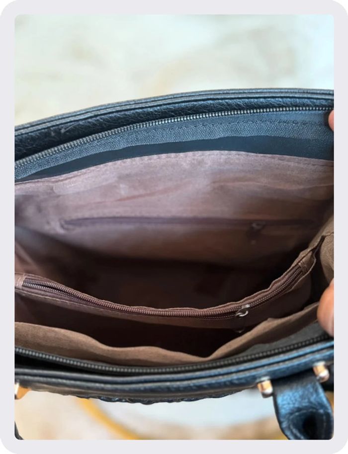 Sac à main à bandoulière - photo numéro 3
