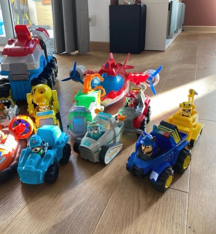 Lot pat patrouille - photo numéro 3