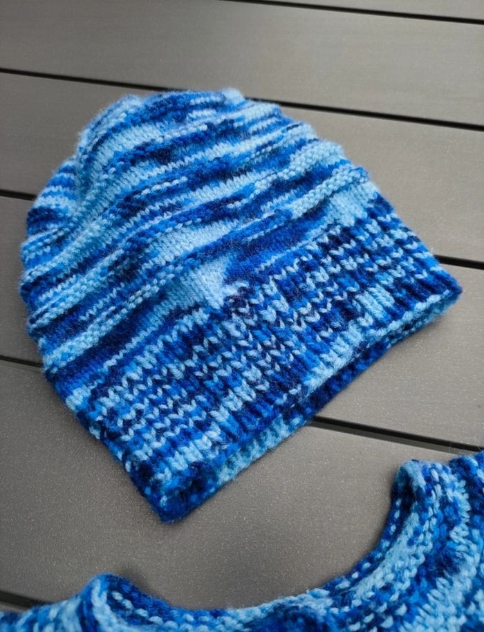 Ensemble layette bleue - photo numéro 3